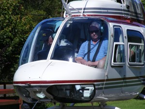 Seaside Helicopter Ride