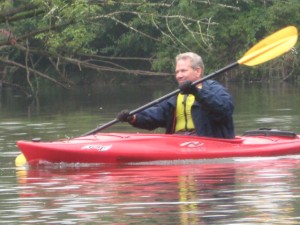 Kayaking on the Tualatin River